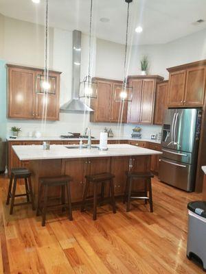 Beautiful clean kitchen