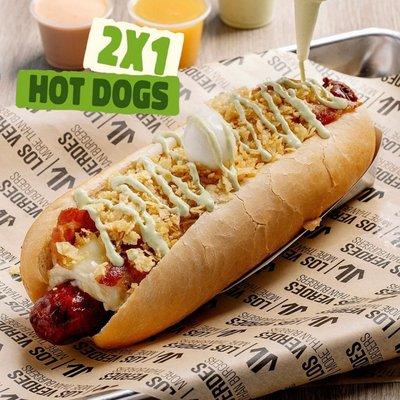 Enjoy 2x1 on Hot Dogs today! 

Available for Dine-in only atWeston.