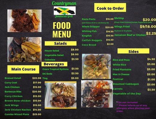 Countryman Jamaican Grill