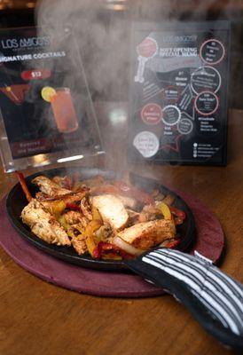 Fajitas (Chicken or Steak)