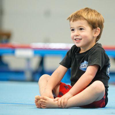 Preschool gymnastics