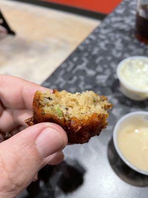 Conch Fritters, oh baby..