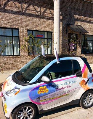 Honey Bunny Smart Car