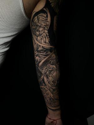 Angel sleeve