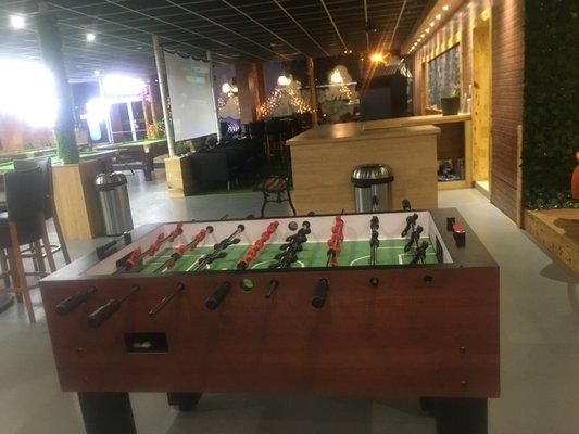 What is more fun than a round of Foose ball