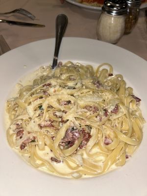 Fettuccine Carbonara