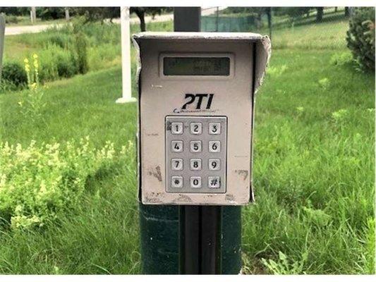 Keypad - Extra Space Storage at 905 Washington St N, Auburn, ME 04210