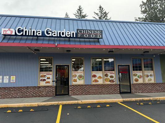 Grand Opening: Chinese Garden Restaurant