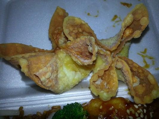 Crab Rangoon!