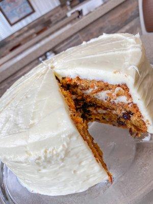 Homemade Carrot Cake