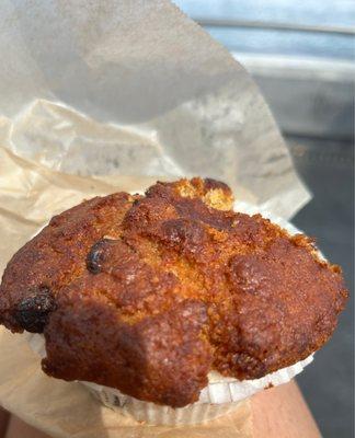 Chocolate banana muffin (vegan)