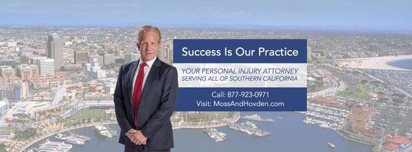 Contact Us Free Consultation * 877-959-6606 The law firm of Moss Hovden represents victims of car accidents, personal injuries and more.