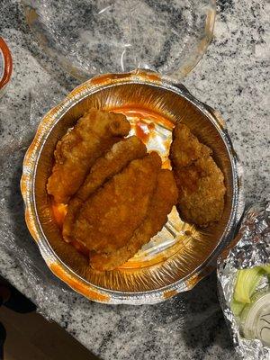 Buffalo chicken fingers