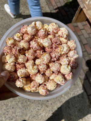 Blueberry Popcorn