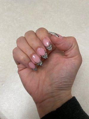 Leopard tips