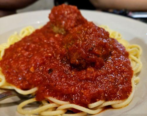 Spaghetti with meat sauce!!