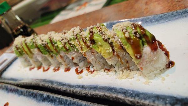 Caterpillar roll