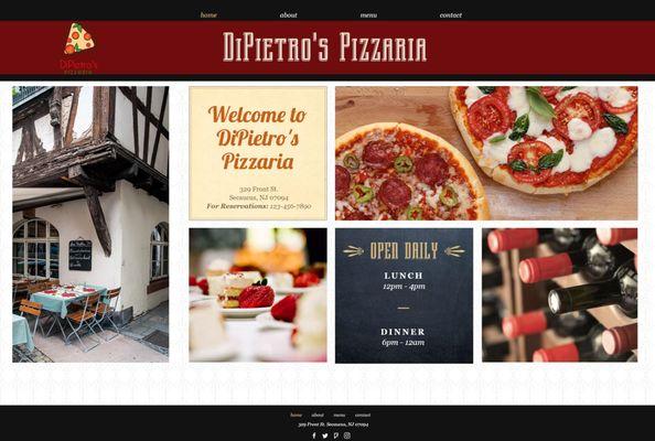 DiPietros's Pizzaria