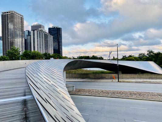 BP Pedestrian Bridge