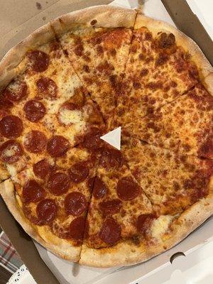 Large pizza