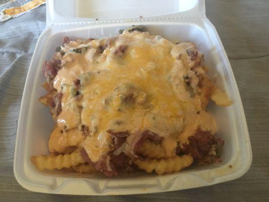 Pastrami Fries