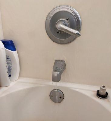 Shower valve