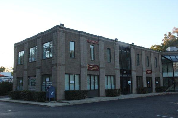 Exterior look of our dental office