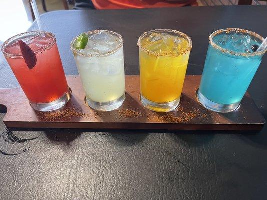 Flight of Margaritas