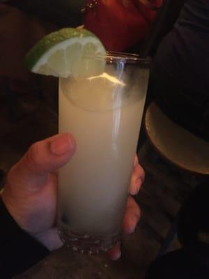 Delicious margaritas