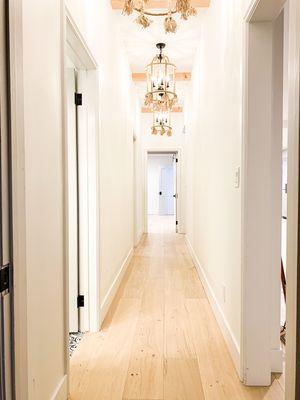 Hallway update by Cemper Contracting