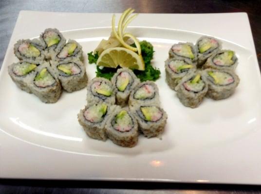 California roll combo for only $9.25!