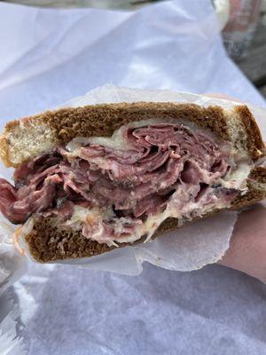 Pastrami Sandwich