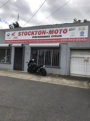 First shop I have dealt with since I've owned my first bike... review after I pick my bike up today for a set of tires being replaced.