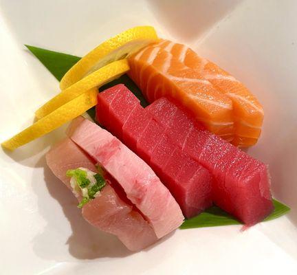 Sashimi appetizer