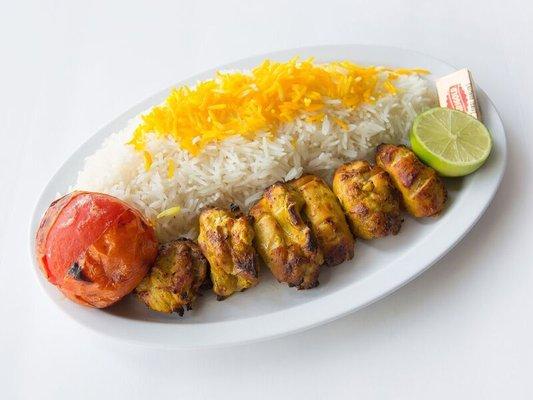 Chicken Kabab Plate