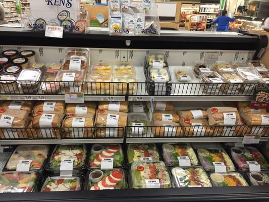 Grab and go lunches