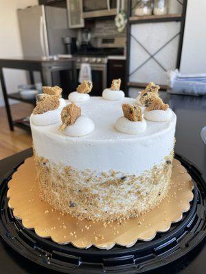 Cookies and Cream Ice Cream Cake