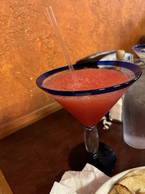 Strawberry Margaritas