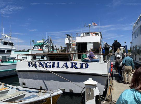 Island Packers boat