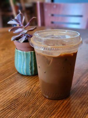 Iced Mexican mocha