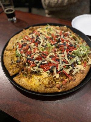 16" Taco Pizza