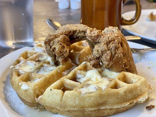 Chicken & Waffles