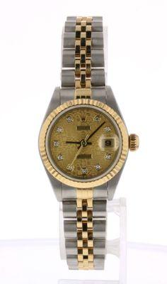 Pre-owned 26mm Rolex Datejust Ladies Watch