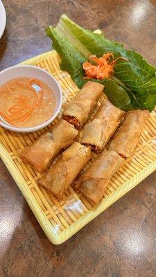 Crispy eggrolls