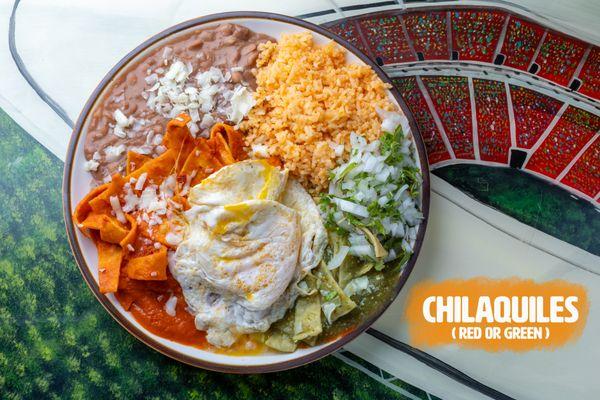 Chilaquiles Red or Green