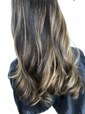 Bam! Balayage that pops!