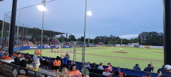 Great Night For Some Baseball