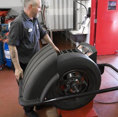 We specialize in four wheel drive tires. We can help guide you on the best  choice for your vehicle.