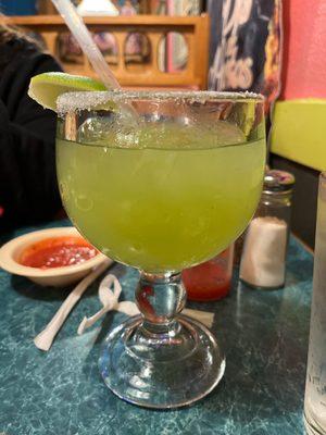 Jumbo margarita