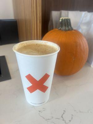 Pumpkin spiced latte